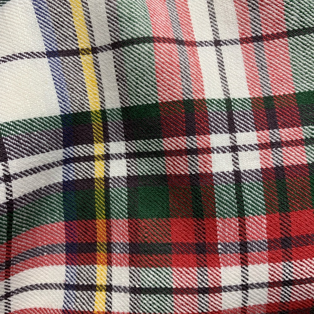 Pottery Barn Denver Plaid Pillow Cover ONLY Lumbar Size 16x26 - 1 PILLOWCASE - Picture 12 of 12
